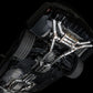 AWE Tuning 2021+ Cadillac CT4-V Blackwing SwitchPath Exhaust - Diamond Black Tips