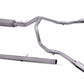 Gibson 20-22 Silverado/GMC Sierra 2500 HD 6.6L Crew Cab (Long Bed) Cat-Back Dual Extreme Exhaust