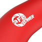 aFe 2024+ Toyota Tacoma BladeRunner  2.5in & 3in Aluminum Hot & Cold Charge Pipe Kit - Red