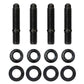 Moroso 5/16in-24 x 1.625in Long 12-Point Nuts Carburetor Stud Kit