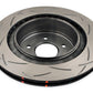 DBA 03-07 350Z / 03-04 G35 w/ Brembo Rear Slotted 4000 Series Rotor