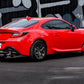 MBRP 13-16 Subaru BRZ 2.0L/ 2.4L 3in Dual Split Rear Cat Back w/Burnt End Tips- T304