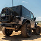 DV8 07-18 Jeep Wrangler JK Body Mounted Tire Carrier