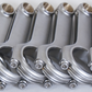 Eagle Chevrolet Big Block 6.660in Length ARP L19 Bolts Forged 4340 Steel H-Beam Rods - Set of 8