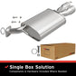 BRE Exhaust 06-08 M35 3.5L Muffler Kit