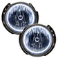 Oracle 07-16 Jeep Wrangler JK SMD HL - ColorSHIFT w/ BC1 Controller