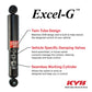 KYB 22-24 Mitsubishi Outlander / 23-24 Outlander PHEV Excel-G Strut - Front Right
