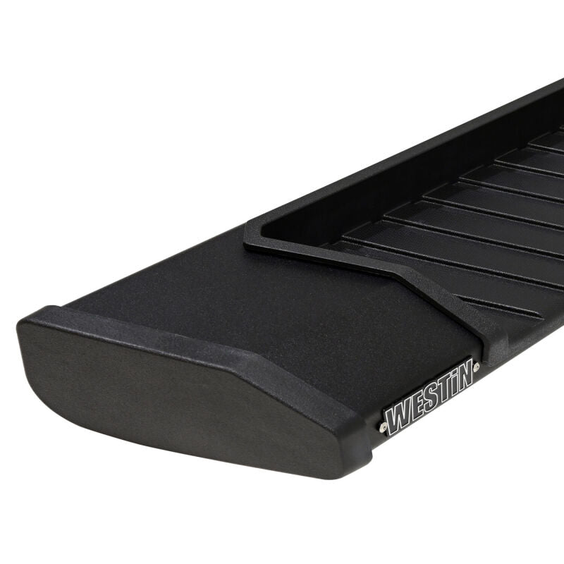 Westin 05-23 Toyota Tacoma Double Cab AT6 Running Boards - Black
