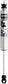Fox 2024+ Toyota Tacoma 2.0 Performance Series Rear IFP Coilover Shock 0-1in. Lift