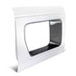 Anderson Composites 21-22 Ford Bronco 4DR Fiberglass Front Doors (Pair) w/ CF Inserts - Off Road