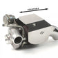 Perrin 04-11 Subaru STi / 05-08 Legacy GT / 02-11 WRX / 04-09 Forester XT Brushed Turbo Heat Shield