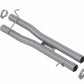 MBRP 2021 Ram TRX 6.2 S/C 3in T304 SS Muffler Delete Pipe