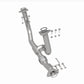 BRE Exhaust 01-04 MDX Pilot 3.5L Front Pipe Kit