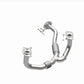 BRE Exhaust 03-06 KIA SORENTO 3.5L Front Pipe Kit