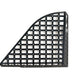 DV8 Offroad 18-25 Jeep Wrangler (JL) 4-Door Rear Window Pocketed Molle Panels