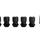 Ford Racing M12X1.5 Black Security Lug Nut - Set of 5