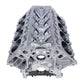 Edelbrock RHS LS Aluminum Race Block 9.750in Tall Deck 4.120in Bore 0.904in Lifter