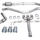 AWE Tuning 2024 Acura Integra Type S DE5 FWD Track Edition Exhaust w/ Triple Chrome Silver Tips