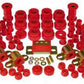 Prothane 80-86 Jeep CJ5/7 Total Kit - Red
