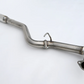 Invidia 22+ Subaru WRX Ultra Quiet 60MM Mid-Pipe Kit w/ Resonator