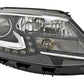 Hella 2013-2014 Volkswagen Jetta Headlight Assembly