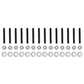 Moroso Chevrolet Big Block Fabricated Valve Covers Stud Kit