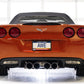 AWE Tuning 05-07 C6 Chevrolet Corvette 6.0L Touring Edition Axleback Exhaust w/ Chrome Silver Tips