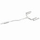 BRExhaust Exhaust Kit - 13-16 Lexus ES350 3.5L