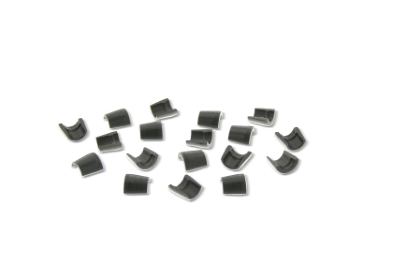 Ferrea 84-98 Harley-Davidson Evolution 6mm Radial Groove Steel Valve Locks - Set of 4