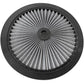 K&N X-Stream Top Filter 14in OD Black Round Lid