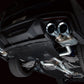 AWE 2024 Ford Mustang Dark Horse S650 RWD SwitchPath Catback Exhaust w/ Quad Chrome Silver Tips