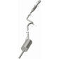 MagnaFlow BRE Exhaust Kit 12-17 Nissan Versa 1.6L