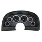 Autometer Chrono Chrome Direct Fit Dash Kit 93-02 Chevy Camaro (2 x 3-3/8in. / 4 x 2-1/16in.)