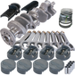 Eagle Chevy 400 3.750in Crank 6.000in H-Beam 4cc Dome 4.155in Pistons Rotating Assembly