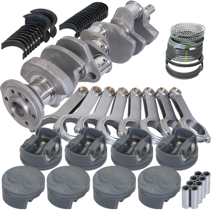 Eagle Chevy 400 3.750in Crank 6.000in H-Beam 4cc Dome 4.155in Pistons Rotating Assembly