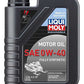 LIQUI MOLY 1L Snowmobile Motor Oil SAE 0W40
