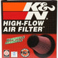 K&N Universal CarbonFiber Filter 6in Flange / 7-1/2in OD-B / 5-1/8in OD-T / 5in H