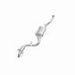 MagnaFlow 2025+ Toyota 4Runner Overland Series Cat-Back Exhaust System