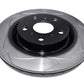 DBA 2009 Pontiac G8 GT 6.0L (V8) T-Slot Uni-Directional Front Slotted Rotor