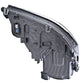 Hella 2008-2008 Mercedes-Benz ML320 Headlight Assembly