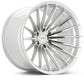 Vossen HFX-4 22x9.5 - 6x135 - ET30 - Deep - 87.1 - Silver Polished Wheel
