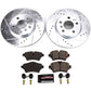 Power Stop 16-18 Mini Cooper Clubman Front Z23 Evolution Sport Brake Kit