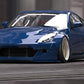 GReddy 03-08 Nissan 350z Rocket Bunny Duck-Tail Rear Wing Ver. 2
