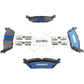 Timbren 22-24 Ford Expedition/Lincoln Navigator BES Severe Duty Semi-Metallic Brake Pads - Rear