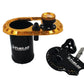 Fuelab Quick Service Surge Tank 2.0 w/No Lift Pump & No Surge Pump - Gold