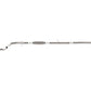 aFe 15-26 Toyota Hilux L4-2.4/2.8L (td) Vulcan Series 3in SS Rear-Side Exit Exhaust w/ Polished Tip