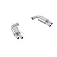 MBRP 18-19 Ford Mustang 5.0L T304 Race To Street Profile Stainless Steel 3in Exhaust Conversion Kit