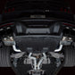 AWE 2024 Ford Mustang Dark Horse S650 RWD SwitchPath Catback Exhaust w/ Quad Diamond Black Tips