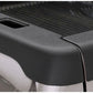 Husky Liners 02-08 Dodge Ram 1500 Fleetside Bed Rail Caps Smoothback 78.0in Bed - Black