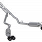 MBRP 20-21 Ford Explorer ST 3.0L Ecoboost SS 2.5in Dual Rear Exit w/ Carbon Fiber Quad Tips - T304